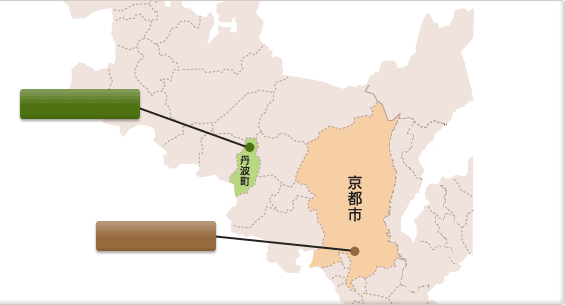 株式会社 大京　営業所　広域地図